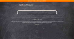 Desktop Screenshot of mueblesmetalicos.com